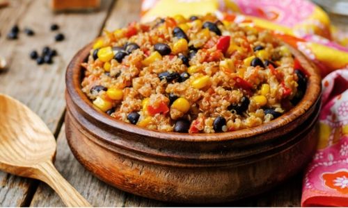 One Pan Mexican Quinoa